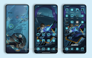 GUSION V 125 MIUI Theme