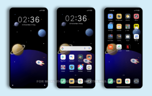 Galaxy Pro MIUI Theme