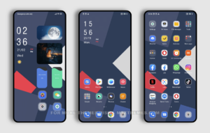 Geometric MIUI Theme