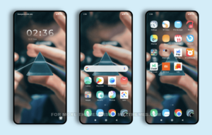 Glass Pro 2 MIUI Theme