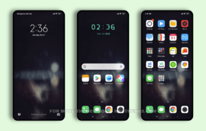 Global Black v12 MIUI Theme