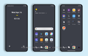 Gloomy UI MIUI Theme