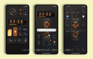 Glow Assembly MIUI Theme