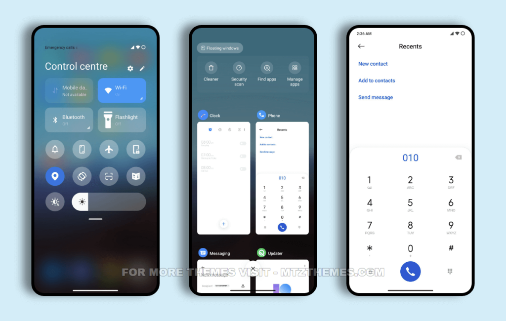 Google MIUI Theme with Android 12 Like Lockscreen for Xiaomi Devices ...