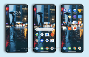 Google pixel MIUI Theme