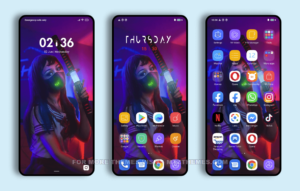 Graceful X MIUI Theme