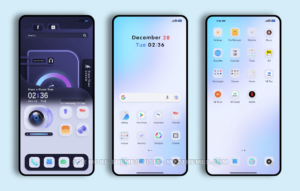 Gradient X Pro MIUI Theme