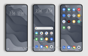 Gray MIUI Theme