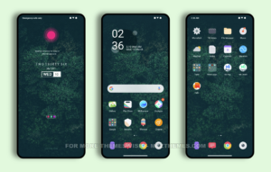 Greener MIUI Theme