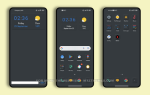 Grey 3D V13 MIUI Theme