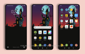 Halloween mod2020 MIUI Theme