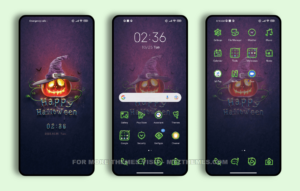 Halloween shock MIUI Theme