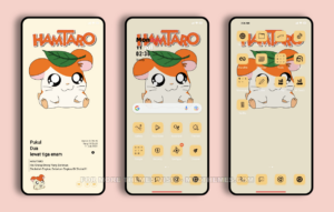 Hamtaro MIUI Theme