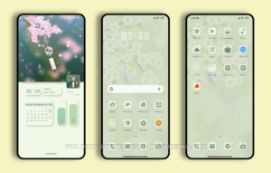 Healing Spring MIUI Theme