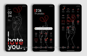 Heartless V2 MIUI Theme