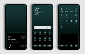 Hijau Tua MIUI Theme