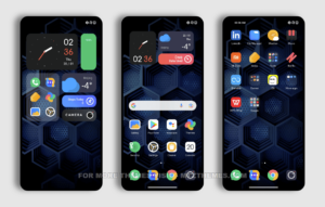 Honeycomb Pro MIUI Theme
