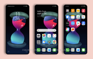Hourglass MIUI Theme