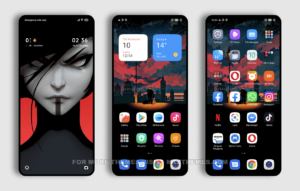 Hydra Power V12 MIUI Theme