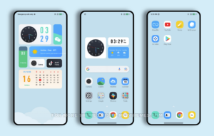 Hydro MIUI Theme