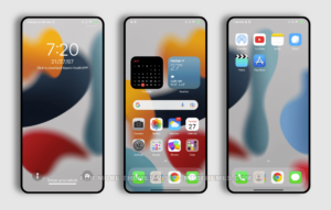 IOS 15 Extended MIUI Theme