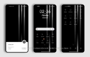 Invincible Dark MIUI Theme