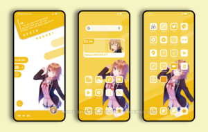 Isshiki Iroha V11 MIUI Theme