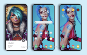 Jinx Was Here! MIUI Theme