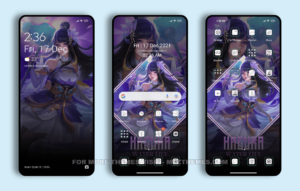 KAGURA v125 Dark MIUI Theme