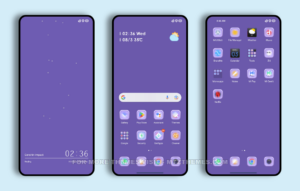 KEPO V 125 MIUI Theme