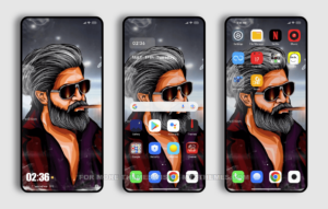 KGF MIUI Theme