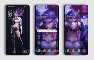 Kda Reloaded MIUI Theme