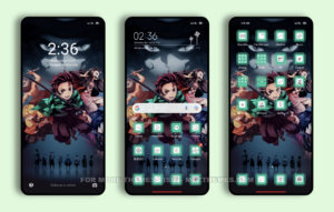 Kimetsu No Yaiba MIUI Theme