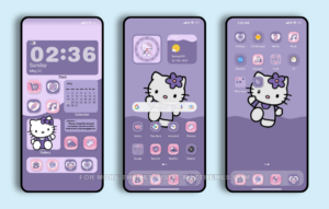 KittyOS v13 MIUI Theme