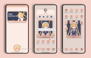 Kobayashi MIUI Theme