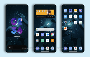 Kora Dual V12 MIUI Theme