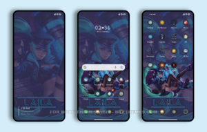 LAILA V 125 MIUI Theme