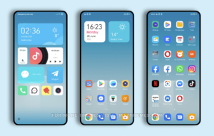 Linear MIUI Theme