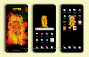 Lion KingDWM20 MIUI Theme