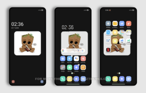 Little Groot MIUI Theme