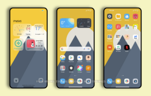 Living OS MIUI Theme