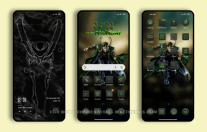 Loki Laki MIUI Theme