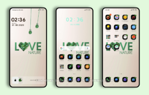 Love Nature3MDP MIUI Theme