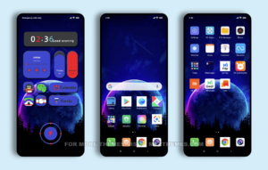 Luna Minimal mod 2 MIUI Theme