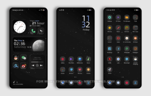 Lunar 2020 v12 MIUI Theme