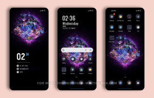 MIYA V 125 MIUI Theme