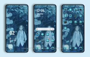 MUSHISHI V125 MIUI Theme