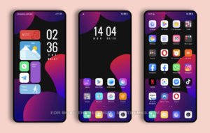 Magic Gradient MIUI Theme