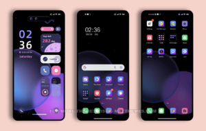 Magic Purple MIUI Theme