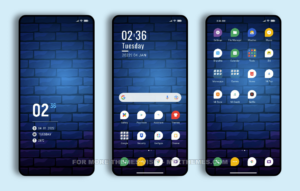 Magic WALL MIUI Theme